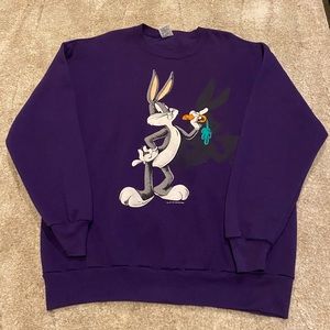 Vintage Bug Bunny Crewneck Sweatshirt